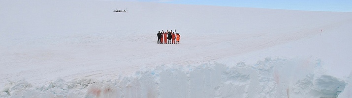 the coldest journey alone in antarctica